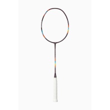 Yonex rakieta do badmintona Nanoflare 700 Tour (lekko głowicowo ciężka, średnia) fioletowa - niestrunowana -